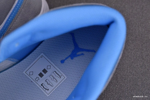 Jordan Mid Grey Blue DX9276-100 1 University DX9276-100 1216